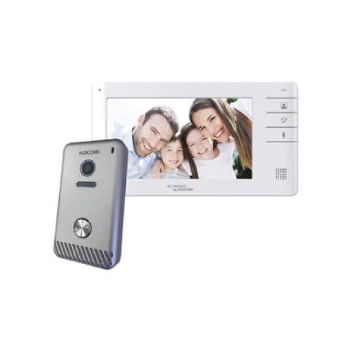 [KOCOM_KCVS701EBC/KCS81MU] Kocom KIT DE VIDEOPORTERO 701 SEG GEN