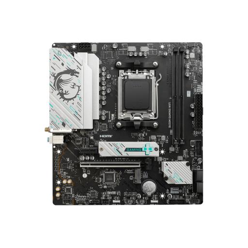 [MSI_B650M GAMING WIFI] MOTHERBOARD MSI (B650M GAMING WIFI) SOCKET AM5, 2*DDR5 7800, 1*HDMI, 1*DP, 2*M.2, MICRO ATX