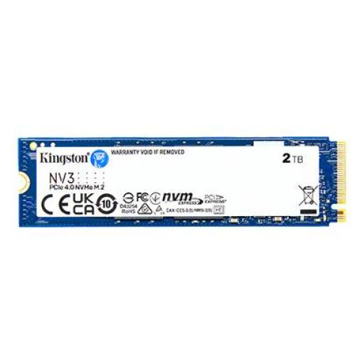 [KINGSTONTECHNOLOGY_SNV3S/2000G] Kingston technology UNIDAD SSD M.2 KINGSTON 2TB (SNV3S/2000G) NV3, PCIE 4.0, NVME, 2280