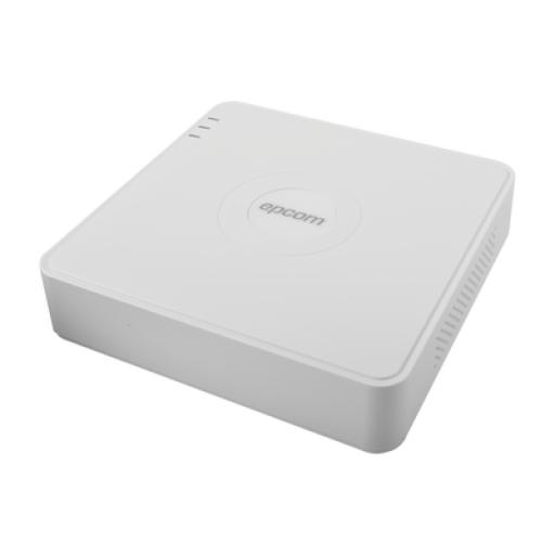 [EPCOM_S08-TURBO-L] Epcom DVR 8 Canales 2 Megapixel (1080p) Lite / 8 Canales TURBOHD + 2 Canales IP / 1 Bahía de Disco Duro / H.264+ / 1 Canal de Audio / Salida de vídeo Full HD