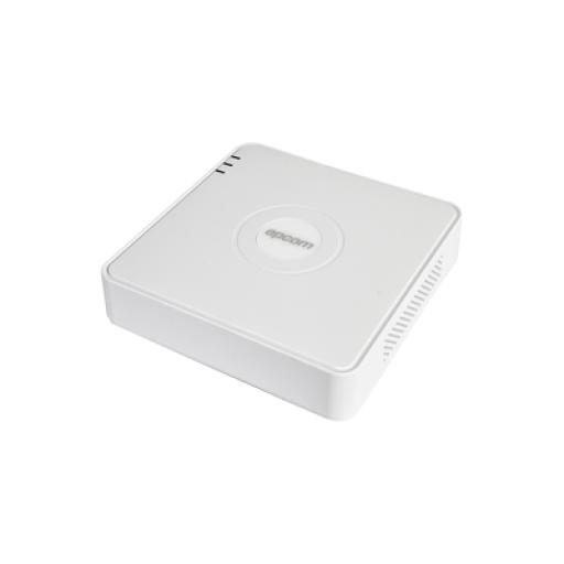[EPCOM_S08-TURBO-L] Epcom DVR 8 Canales 2 Megapixel (1080p) Lite / 8 Canales TURBOHD + 2 Canales IP / 1 Bahía de Disco Duro / H.264+ / 1 Canal de Audio / Salida de vídeo Full HD