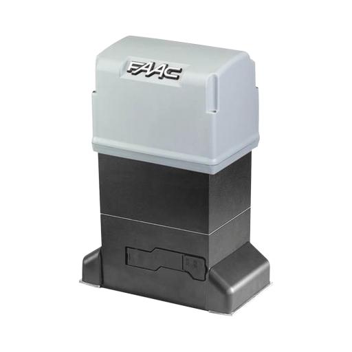 [FAAC_109925] FAAC Operador FAAC 844 ER de Uso Intensivo Para Puertas Corredizas de 1800 Kg y Hasta 40 Metros / Voltaje de Operación 220V 