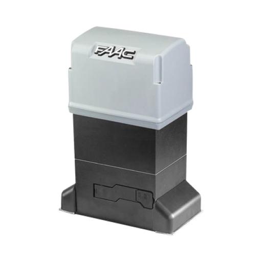 [FAAC_109925] FAAC Operador FAAC 844 ER de Uso Intensivo Para Puertas Corredizas de 1800 Kg y Hasta 40 Metros / Voltaje de Operación 220V 