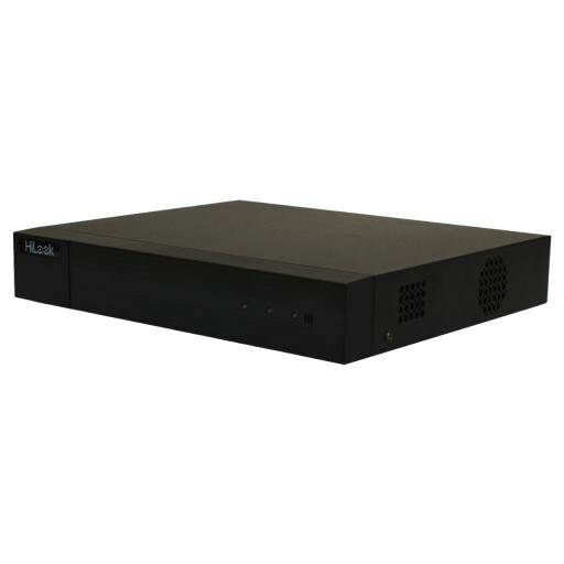 [HIKVISIONDIGITALTECHNOLOGY_DVR-208G-F1] Hikvision Digital Technology DVR 1080P Lite Pentahibrido / 8 Canales TURBOHD + 2 Canales IP / 1 Bahía de Disco Duro / H.264+ / 1 Canal de Audio / Salida de Vídeo Full HD