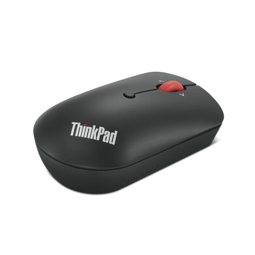 [LENOVO_4Y51D20849] Lenovo ThinkPad USB-C Wireless Compact ratón Oficina Ambidiestro RF inalámbrico Óptico 2400 DPI