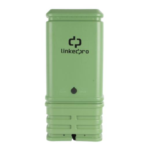 [LINKEDPROBYEPCOM_LP-PHPE-CT] LINKEDPRO BY EPCOM Pedestal para Cajas de Empalme de Fibra Óptica tipo Cubo Color Verde con Bracket Estandar