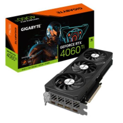 [GIGABYTE_GV-N406TGAMING OC 16GD] Tarjeta de video Gigabyte NVIDIA GeForce RTX­­ 4060 Ti GAMING OC 16GB