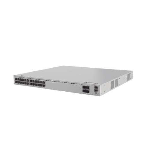 [HUAWEI_S310-24PN4X] Huawei Switch Gigabit Administrable PoE Capa 3 / 24 puertos 1/2.5 Mbps (PoE) / 4 Puertos SFP+ Uplink / 400W / PoE Perpetuo / iStack / Administración Nube Gratis