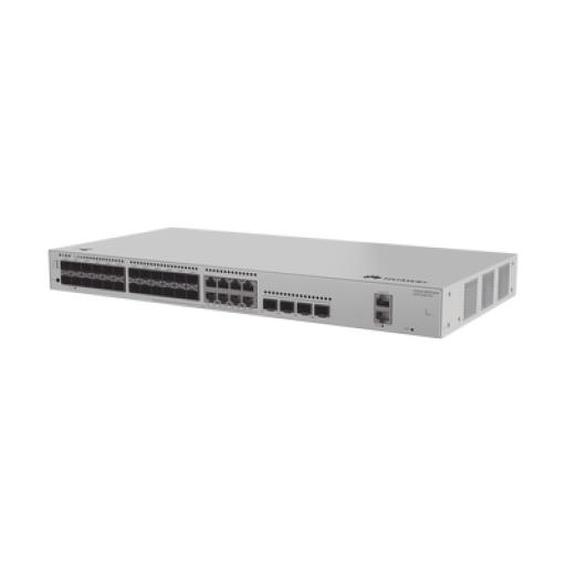 [HUAWEI_S310-24ST4X] Huawei Switch Gigabit Administrable Capa 3 / 24 puertos SFP / 8 puertos 10/100/1000 Mbps (Combo) / 4 Puertos SFP+ Uplink / iStack /Administración Nube Gratis