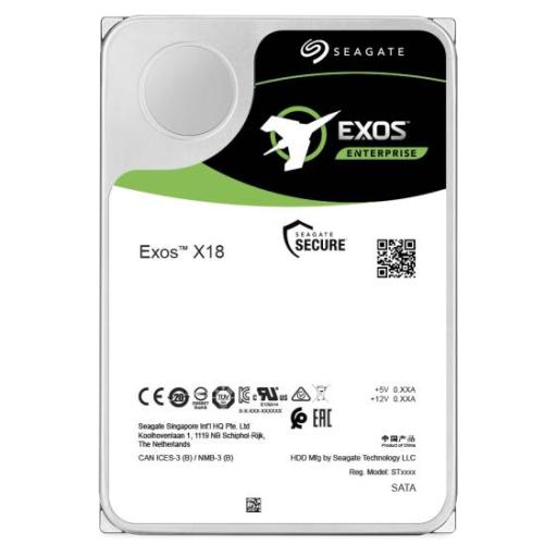 [SEAGATE_ST12000NM004J] Seagate DISCO DURO INTERNO 3.5IN 12TB SAS 7200RPM 256MB 5Y EXOS X18 512E