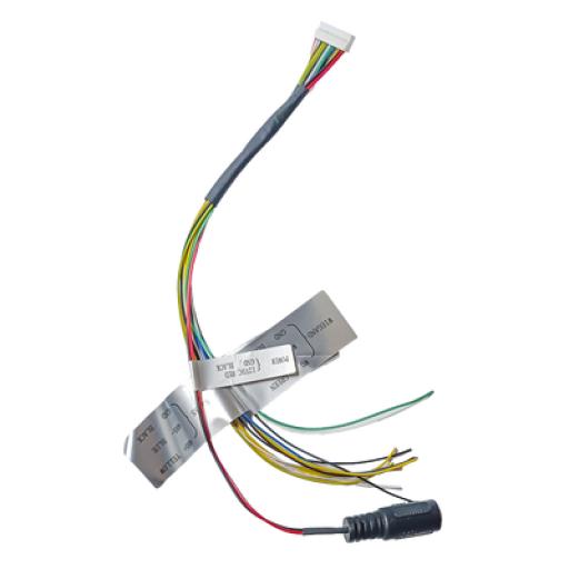 [HIKVISIONDIGITALTECHNOLOGY_101517610] Hikvision Digital Technology Cable Siames / Alimentación / Alarma / Comuniación  / Compatible con Terminal  DS-K1T320MFWX / DS-K1T320EX