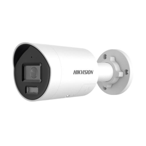 [HIKVISIONDIGITALTECHNOLOGY_DS-2CD2087G2H-LIU/SL] Hikvision Digital Technology [Dual Light + ColorVu] Bala IP 8 Megapixel (4K) / Lente 2.8 mm / 40 mts IR + 40 mts Luz Blanca / Exterior IP67 / Luz Intermitente y Alerta de Audio / Micrófono Integrado / ACUSENSE (Filtro de Falsas Alarmas) / Metal / ACUSEARCH