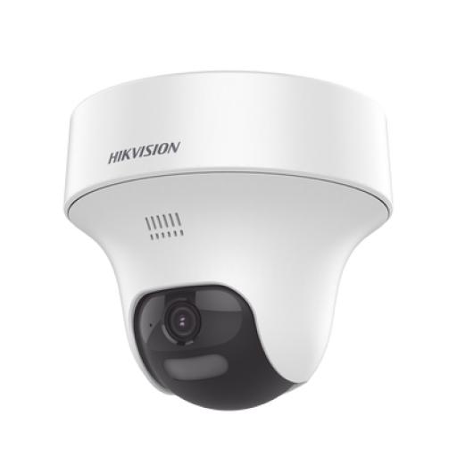[HIKVISIONDIGITALTECHNOLOGY_DS-2CE70D0T-PTLTS] Hikvision Digital Technology [Audio Bidireccional + Dual Light + ColorVu] PT TURBOHD 2 Megapixel (1080p) / Lente 3.6 mm / 25 mts IR EXIR + 20 mts Luz Blanca / Micrófono y Bocina Integrado / Interior / Plastico / dWDR