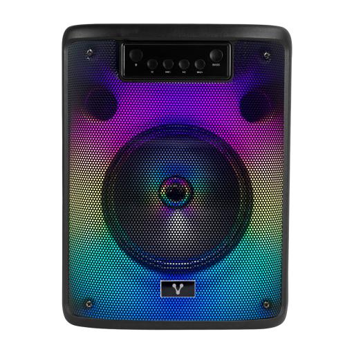 [VORAGO_KSP-303] Vorago BAFLE VORAGO 8" BT 10 WATTS RMS/TWS 4 HRS CARGA USB TIPO C (KSP-303)