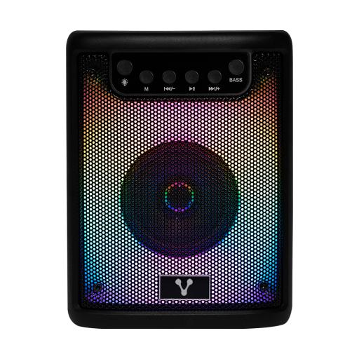 [VORAGO_KSP-180] Vorago MINI BAFLE VORAGO 3" BT 10WATTS RMS/TWS 4 HRS CARGA USB TIPO C (KSP-180)