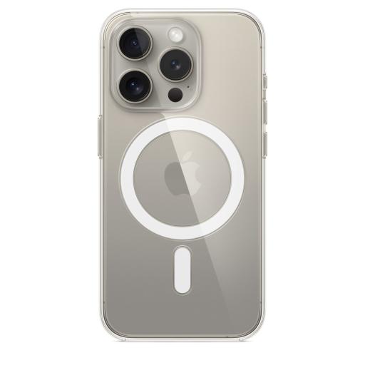 [APPLE_MT223ZM/A] Apple MT223ZM/A carcasa para celulares 15.5 cm (6.1") Funda Transparente