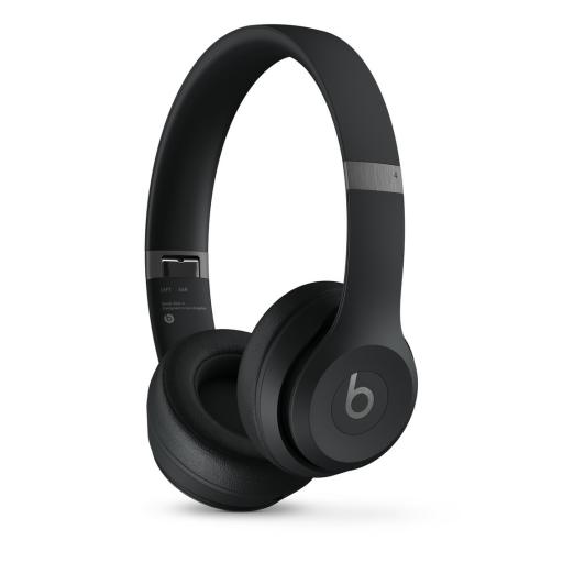[APPLE_MUW23BE/A] Apple Beats Solo4 - Auriculares supraaurales inalámbricos - Negro mate
