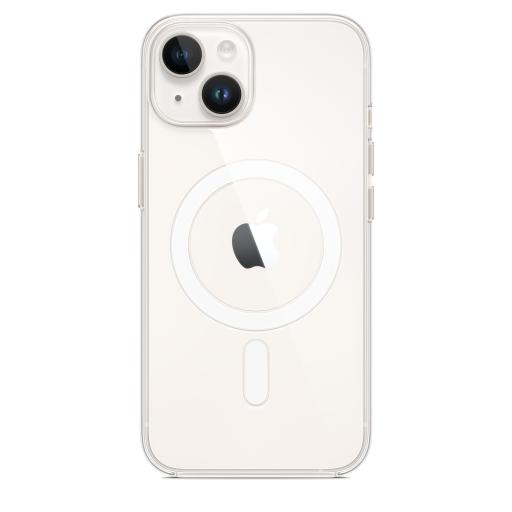 [APPLE_MPU13ZM/A] Apple MPU13ZM/A carcasa para celulares 15.5 cm (6.1") Funda Transparente