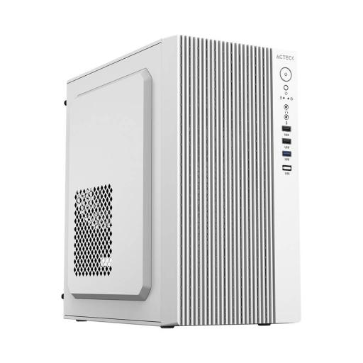 [ACTECK_AC-939270] GABINETE ACTECK (AC-939270) ZENITH GI656,MICRO ATX,FUENTE 500W,1*USB 3.0,FULL METALICO,BLANCO