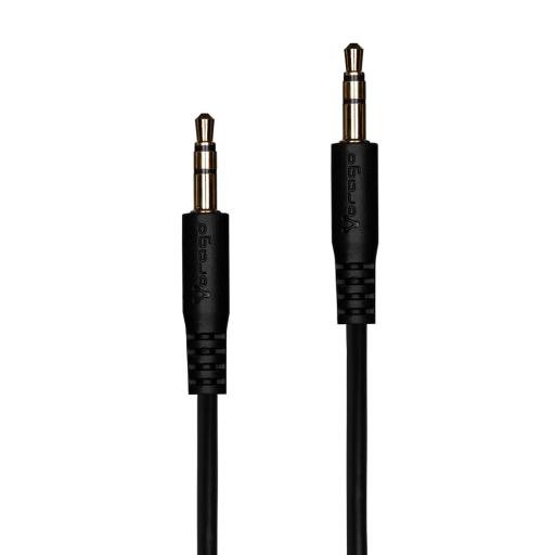 [VORAGO_CAB-A01B] Vorago CABLE AUXILIAR AUDIO VORAGO 3.5 MM A 3.5 MM NEGRO (CAB-A01B)