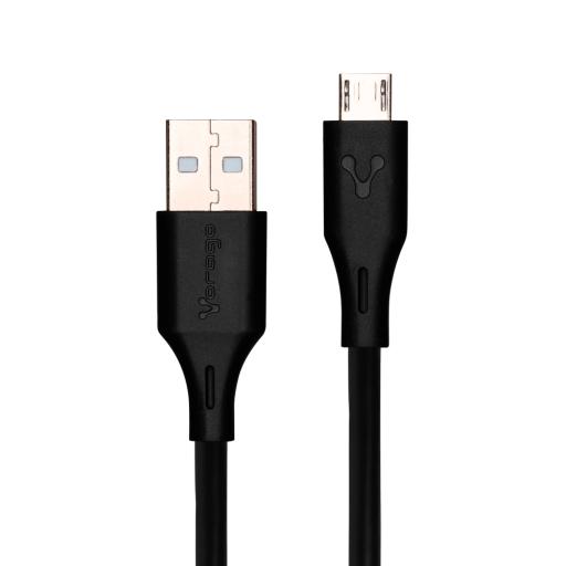 [VORAGO_CAB-M01B] Vorago CABLE USB VORAGO USB - MICRO USB 1 METRO NEGRO (CAB-M01B)