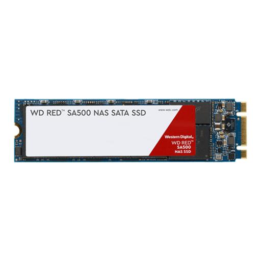 [WD_WDS500G1R0B] UNIDAD SSD M.2 WD 500GB (WDS500G1R0B) RED, SATA3,2280