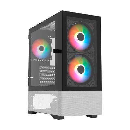 [BALAMRUSH_BR-938921] BALAMRUSH GABINETE BALAM RUSH (BR-938921) NITROX CRYSTAL 5500 CBW,ATX,1*USB 3.0,FRENTE CRISTAL,BLANCO