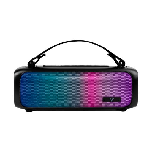 [VORAGO_BSP-260] Vorago BOCINA VORAGO BT/USB/3.5 MM/RGB/TWS/16W RMS HASTA 7 HRS AUTONOMIA (BSP-260)
