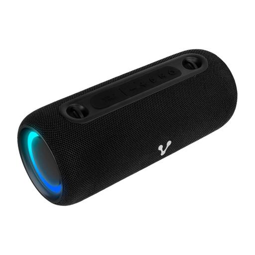 [VORAGO_BSP-430] Vorago BOCINA VORAGO BT/USB/AROS RGB/TWS/26W RMS 7 HRS AUTONOMIA TELA (BSP-430)
