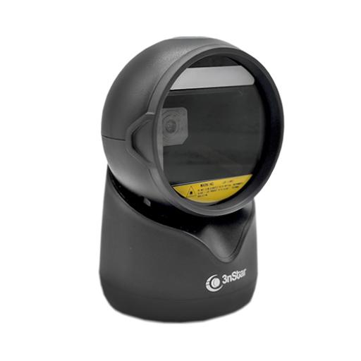 [3NSTAR_SC504] 3nStar LECTOR DE CODIGO 3NSTAR 1D/2D MANOS LIBRES OMNIi-DIREC AUT 1YR (SC504)