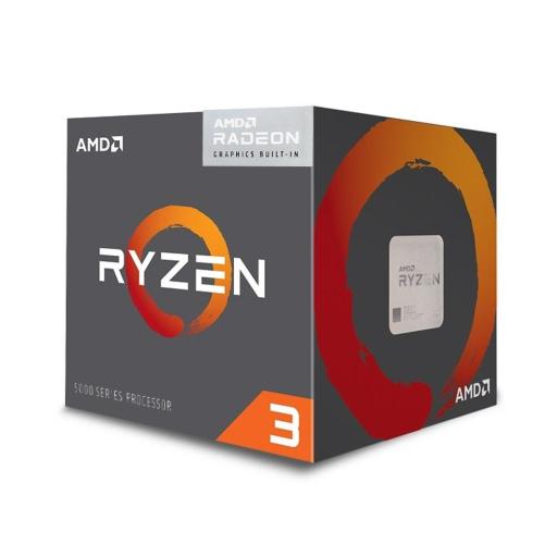 [AMD_100-100000253BOX] Procesador AMD Ryzen 3 5300G Radeon Graphics S-AM4 4-Core 4GHz