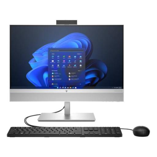 [HP_9P396LA] HP EliteOne 840 G9 All-in-One Desktop PC,23.8" FHD LED UWVA 250N Anti-Glare (1920 x 1080, 1.78 (16:9)),Intel Core i7-12700 (1.60 GHz, up to 4.90 GHz, 12 cores - 12th Generation) with Intel® UHD Graphics 770,512GB M.2 PCIe NVMe 2280 Value 3X4 SSD,16GB 4800MHz DDR5 (1X16GB) SODIMM,USB,Wired USB Standard 125,Intel Wi-Fi 6E AX211 (2x2) vPro and Bluetooth® 5.3 Wireless Technology,No WWAN module,5MP Camera,Windows® 11 Pro Standard,1/1/1   // SSD 512