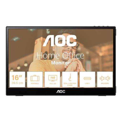 [AOC_16T3E] AOC Monitor AOC 16T3E 
