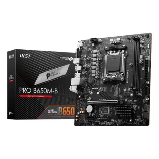 [MSI_PRO B650M-B] MOTHERBOARD MSI (PRO B650M-B) SOCKET AM5