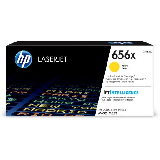 [HP_CF462X] HP TONER HP 656X AMARILLO