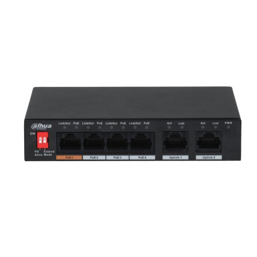 [DAHUA_PFS3006-4ET-60] Dahua Switch Dahua Technology PFS3006-4ET-60