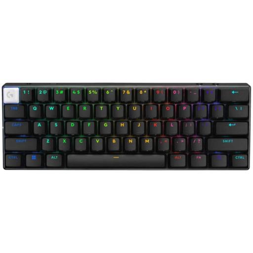 [LOGITECH_920-011902] Logitech TECLADO LOGITECH G PRO X60 LIGHTSPEED BT USB RGB TACTIL BL (920-011902)