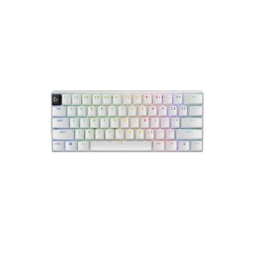 [LOGITECH_920-011921] Logitech TECLADO LOGITECH G PRO X60 LIGHTSPEED BT USB RGB TACTIL WH (920-011921)
