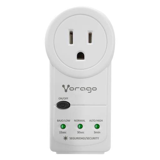 [VORAGO_AVR-300-WH] Vorago PROTECTOR DE VOLTAJE VORAGO RJ45/RJ11 PORTATIL 1800 W ELECTRODOMÉSTICOS (AVR-300-WH)