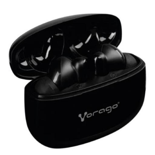 [VORAGO_ESB-202] Vorago AUDIFONO VORAGO BLUETOOTH 5.3 MANOS LIBRES 4.5 HRS CTRL TÁCTIL (ESB-202)