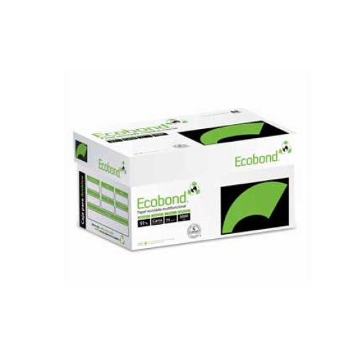 [FACIAVISION_ECOBOND CARTA] FACIA VISION Papel Cortado Ecobond Carta 95% Blancura 75 Gr C/5000 Hojas