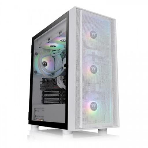 [THERMALTAKE_CA-1T9-00M6WN-01] Thermaltake Gabinete  THERMALTAKE H570 TG Snow Mid Tower