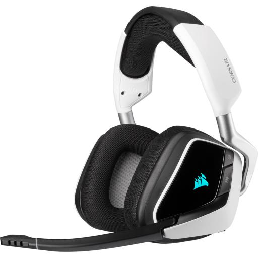 [CORSAIR_CA-9011202-NA] AUDIFONOS CORSAIR (CA-9011202-NA) VOID RGB ELITE WIRELESS BLANCO 7.1CH USB C/MIC COMP. PC