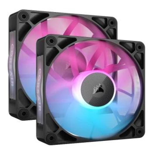 [CORSAIR_CO-9051020-WW] VENTILADOR P/GABINETE CORSAIR (CO-9051020-WW) ICUE LINK RX140 RGB,2 FAN,140MM,NEGRO