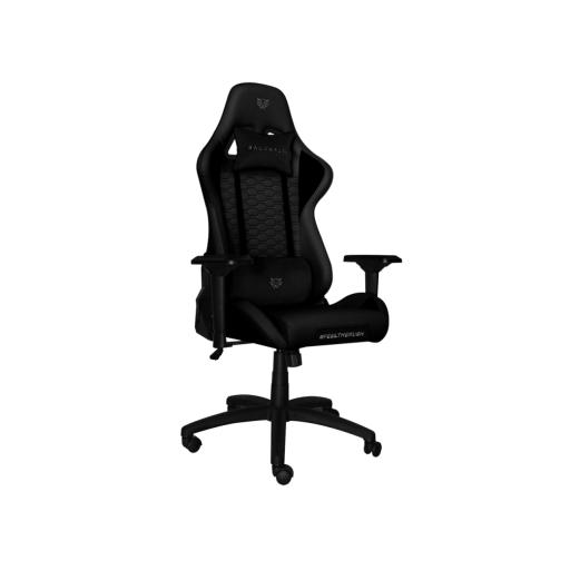 [REVKO_BR-932837] Revko SILLA GAMER THUNDER V2 BLACK ED ITION MEDIANA PLUS TELA Y PIEL RECL