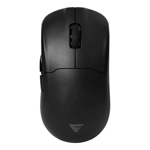 [GAMEFACTOR_MOW800-BK] Game Factor MOUSE GAME FACTOR INAL. WIRELESS 2.4G+BT, PIXART 3395, 26K DPI, 4K HZ BASE RGB 56G (MOW800-BK)