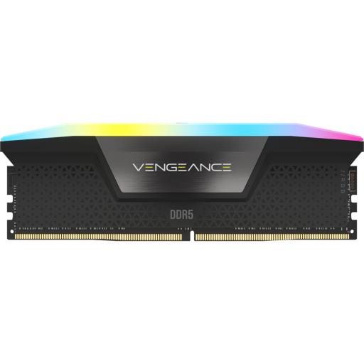 [CORSAIR_CMH96GX5M2B5600C40] MEMORIA DIMM DDR5 CORSAIR (CMH96GX5M2B5600C40) 96GB 5600MHZ (2X48GB) VENGEANCE RGB,NEGRO CL40-77