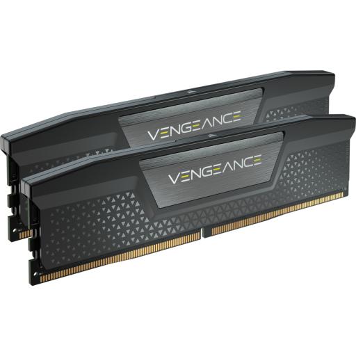 [CORSAIR_CMK32GX5M2E6000C36] MEMORIA DIMM DDR5 CORSAIR (CMK32GX5M2E6000C36) 32GB 6000MHZ (2X16GB) VENGEANCE NEGRO, CL36-96