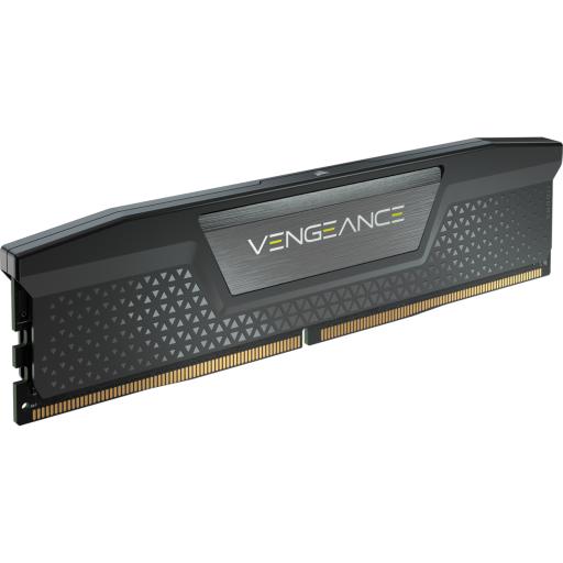 [CORSAIR_CMK32GX5M2E6000C36] MEMORIA DIMM DDR5 CORSAIR (CMK32GX5M2E6000C36) 32GB 6000MHZ (2X16GB) VENGEANCE NEGRO, CL36-96