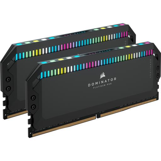[CORSAIR_CMT32GX5M2X6000C36] MEMORIA DIMM DDR5 CORSAIR (CMT32GX5M2X6000C36) 32GB 6000MHZ (2X16GB) DOMINATOR PLATINUM RGB,NEGRO